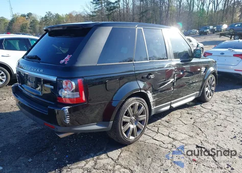 2012 Land Rover Range Rover Sport Supercharged from USA, damaged, VIN SALSH2E41CA747347